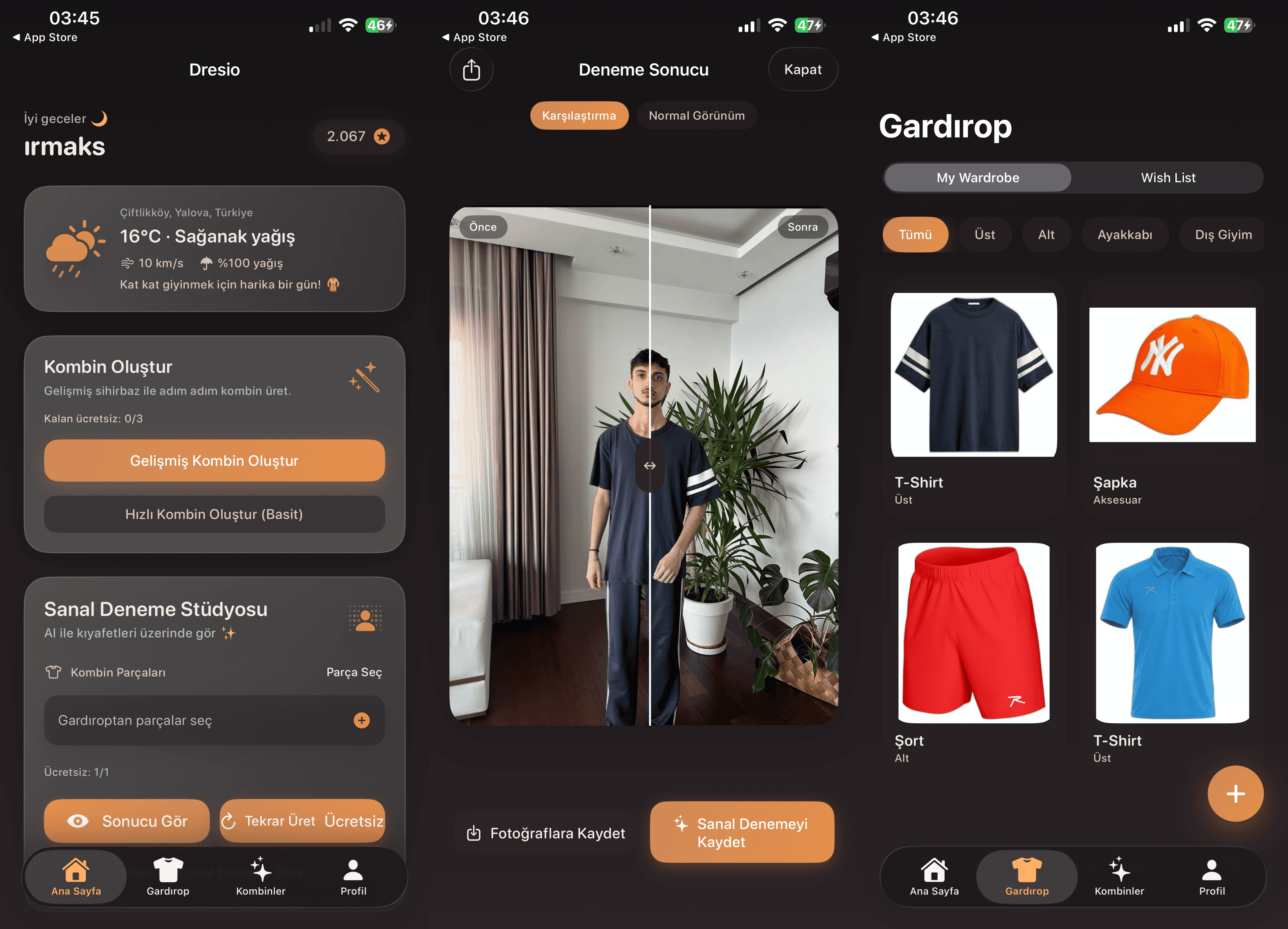 Dresio Mobile App preview